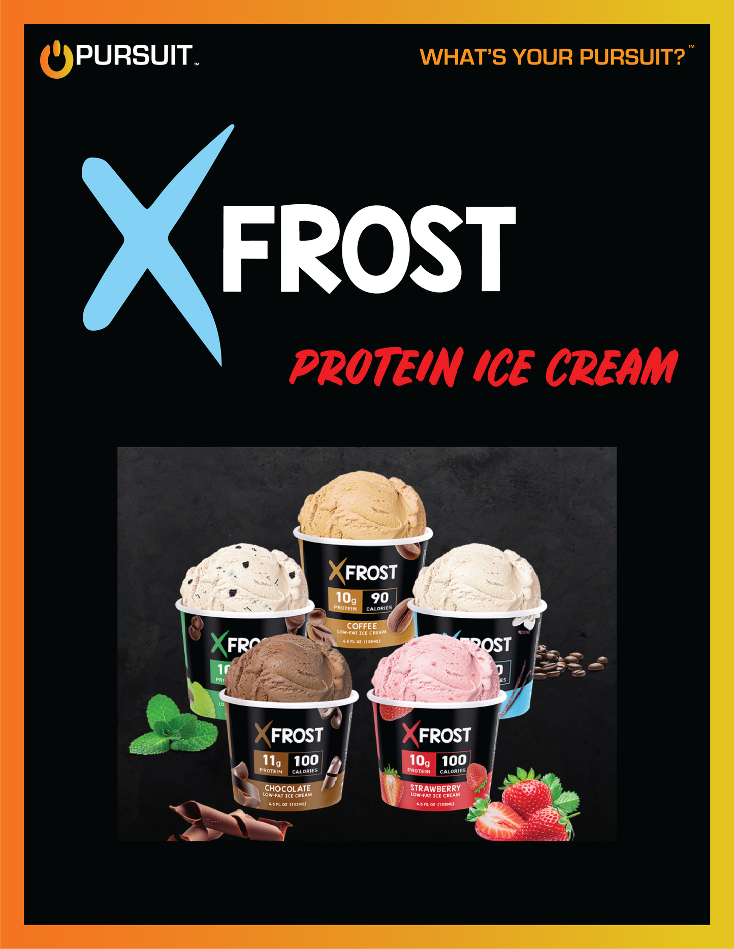 Xfrost - Protein Ice Cream