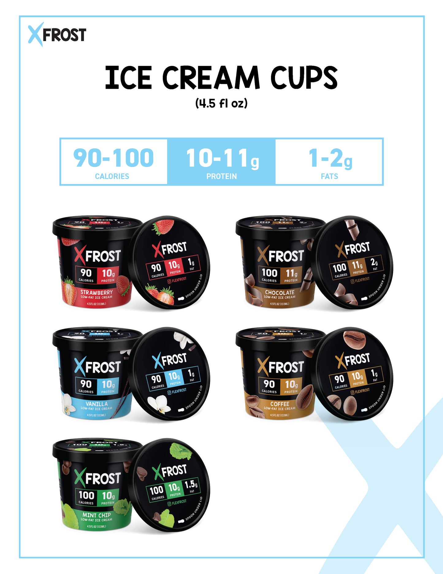 Xfrost - Protein Ice Cream