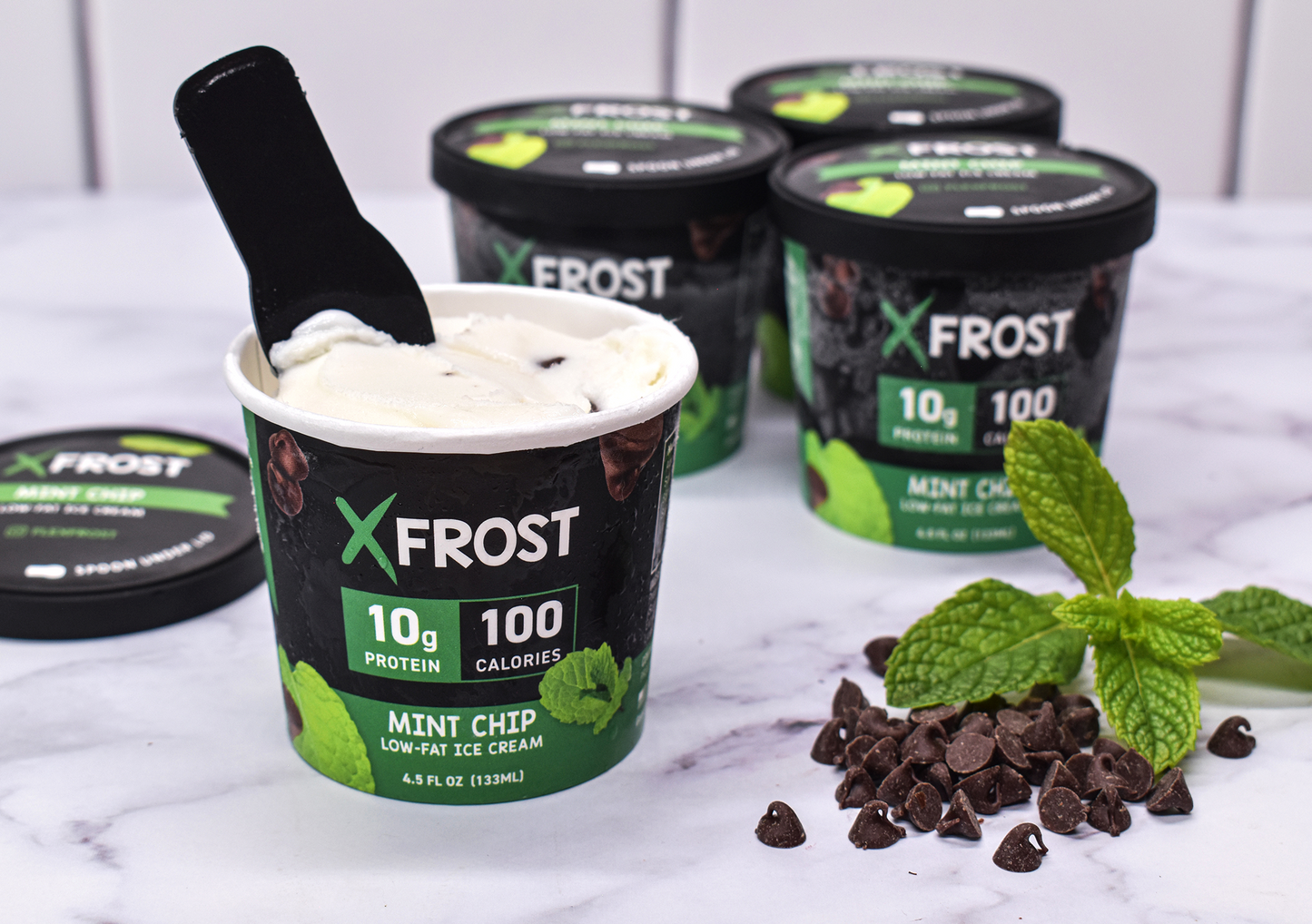 Xfrost - Protein Ice Cream – Pursuit - Xfrost Pickup